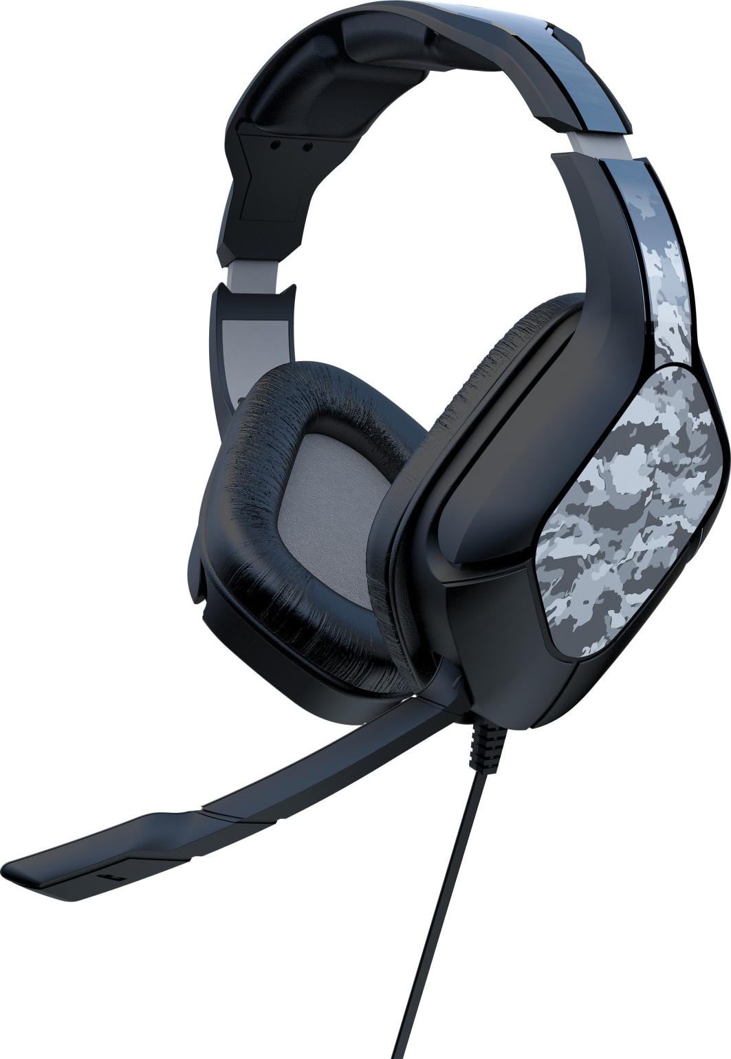 Gioteck HC2 bekabelde gaming-hoofdtelefoon - Zwart/Grijs