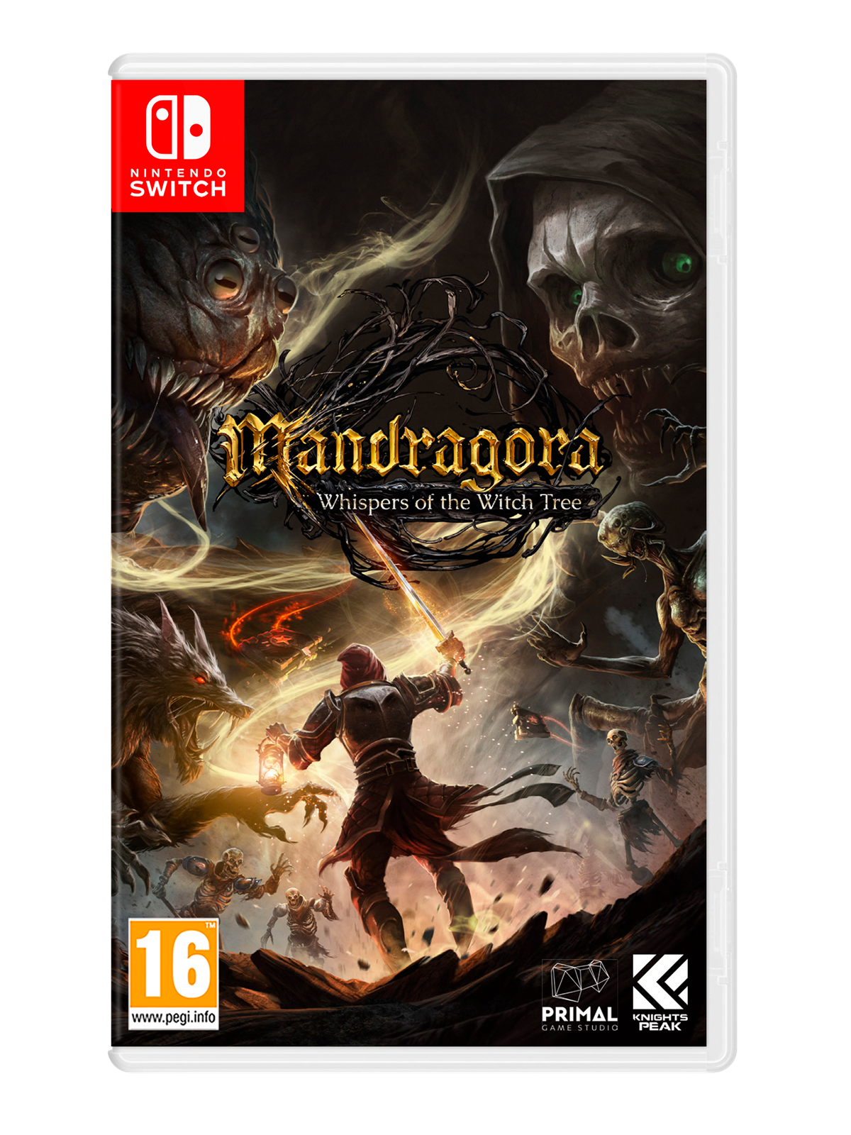 Mandragora: Whispers of the Witch Tree - Nintendo Switch - Plattform - PEGI 16