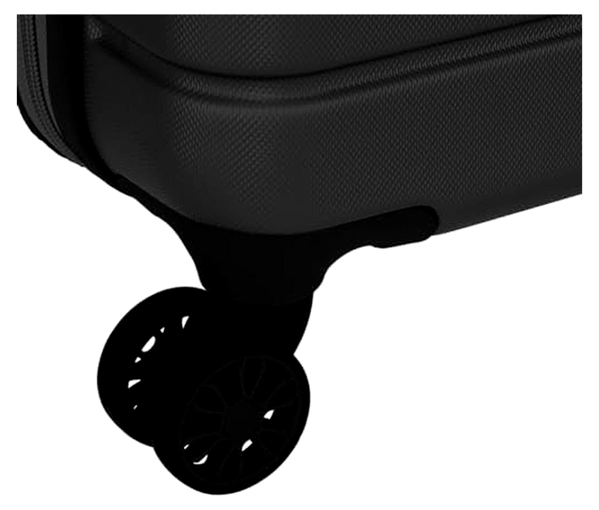 Joumma Galaxy Kofferset in Anthrazit 55/68 cm mit integriertem Kombinationsschloss