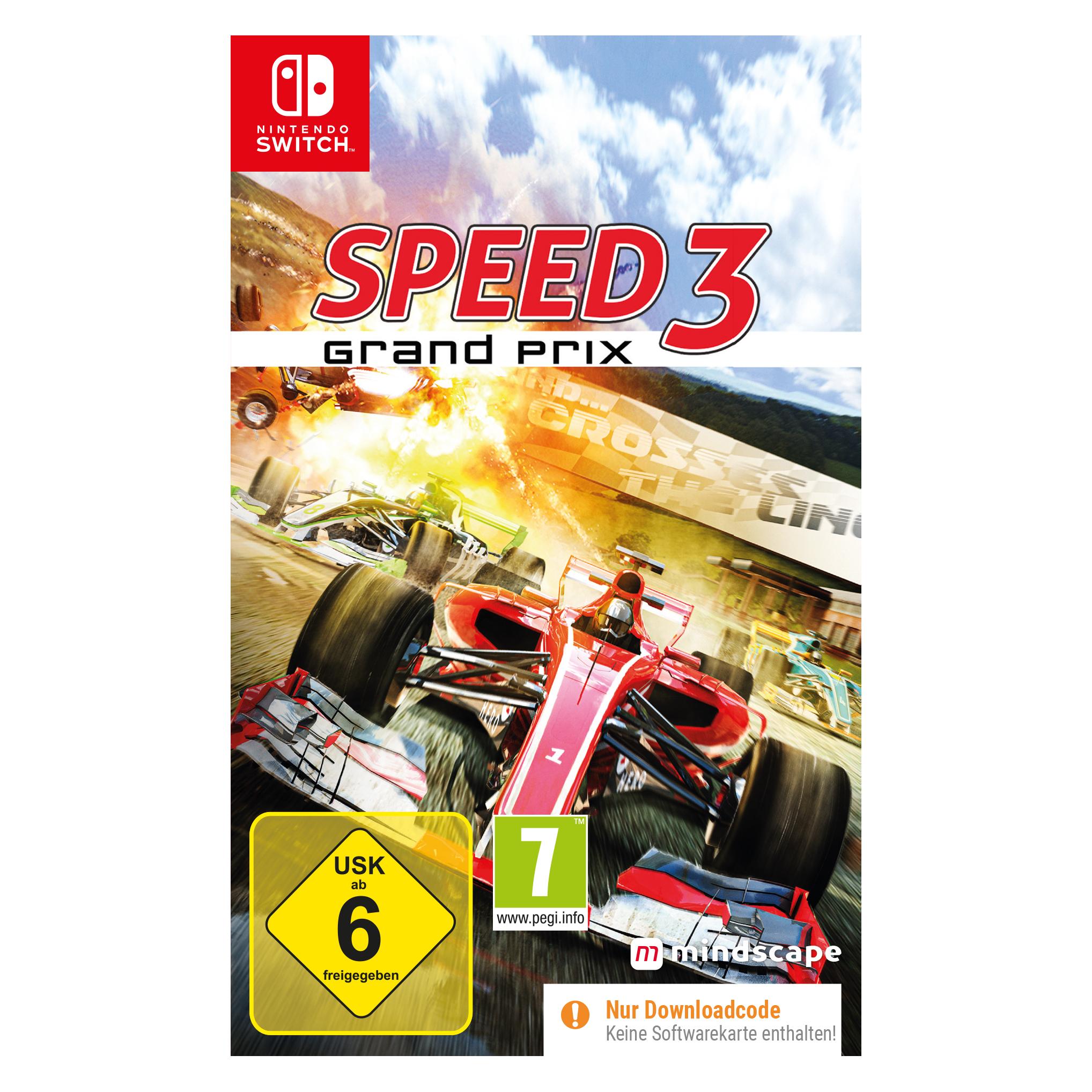 Markt + Technik Speed 3 Grand PRIX Download Code (Switch) (62801569)