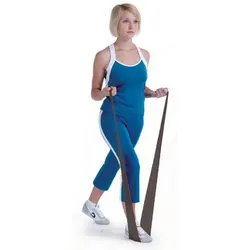 Aserve Latexfrei Widerstandsbänder X-Heavy Schwarz 45m