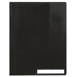 DURABLE Angebotshefter 251001 DIN A4 Hartfolie schwarz