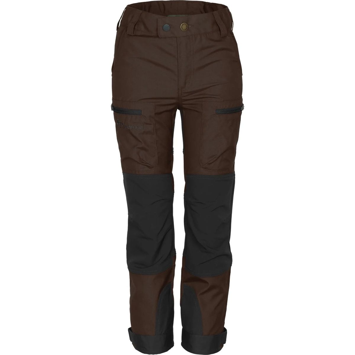 Pinewood Caribou TC Kids Trouser d.brown/black (212) 116 7-60850212216