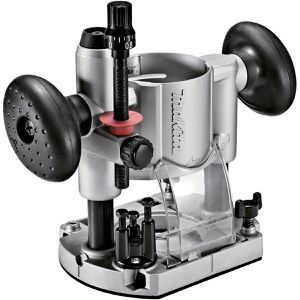 Makita Oberfräsenvorsatz Oberfräsenmodul, 195563-0, für Multifunktionsfräsen DRT50, RT001, RT0702, RT0700
