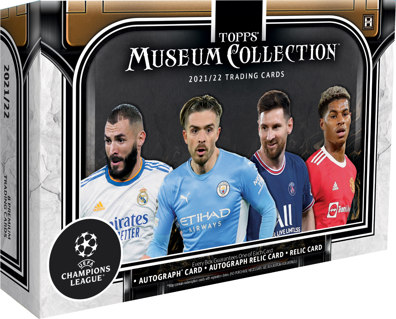 Topps Museum Collection UEFA Champions League (CL) - 2021/2022 - 21/22