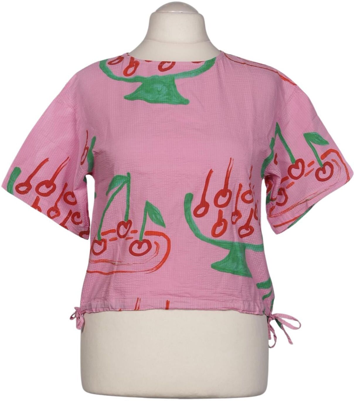 Bobo Choses Damen Bluse, Mehrfarbig, Gr. S, Baumwolle - Second Hand