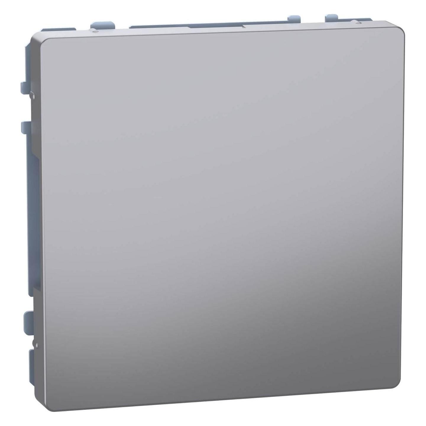 Merten Blindabdeckung Edelstahl System Design (MEG4075-6036)