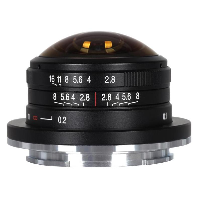 Laowa 4mm F/2.8 Fisheye Canon RF (Canon RF, APS-C / DX) (VE428RF)