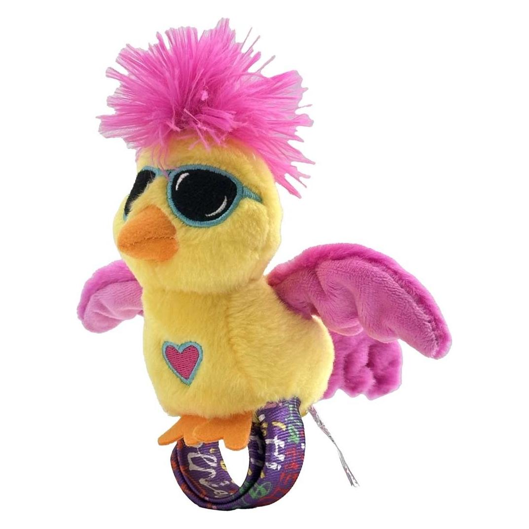 Invento Happy Yappers Chirpettes Mimi Melody, interaktiver sprechender Plüschvogel (10.30 cm) (0840060293956-0840060293956)