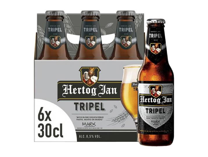 Hertog Jan Tripel Bier - 6 x 300 ml