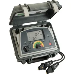 MEGGER 1006-657 - Mikroohmmeter DLRO10HD, 10 A, digital