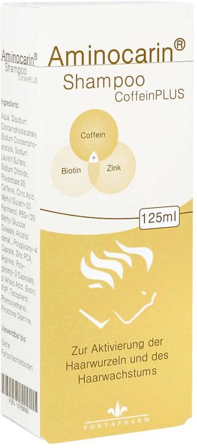 Aminocarin Shampoo Coffeinplus 125ml