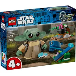 LEGO Star Wars 75443 Grogus Zuhause