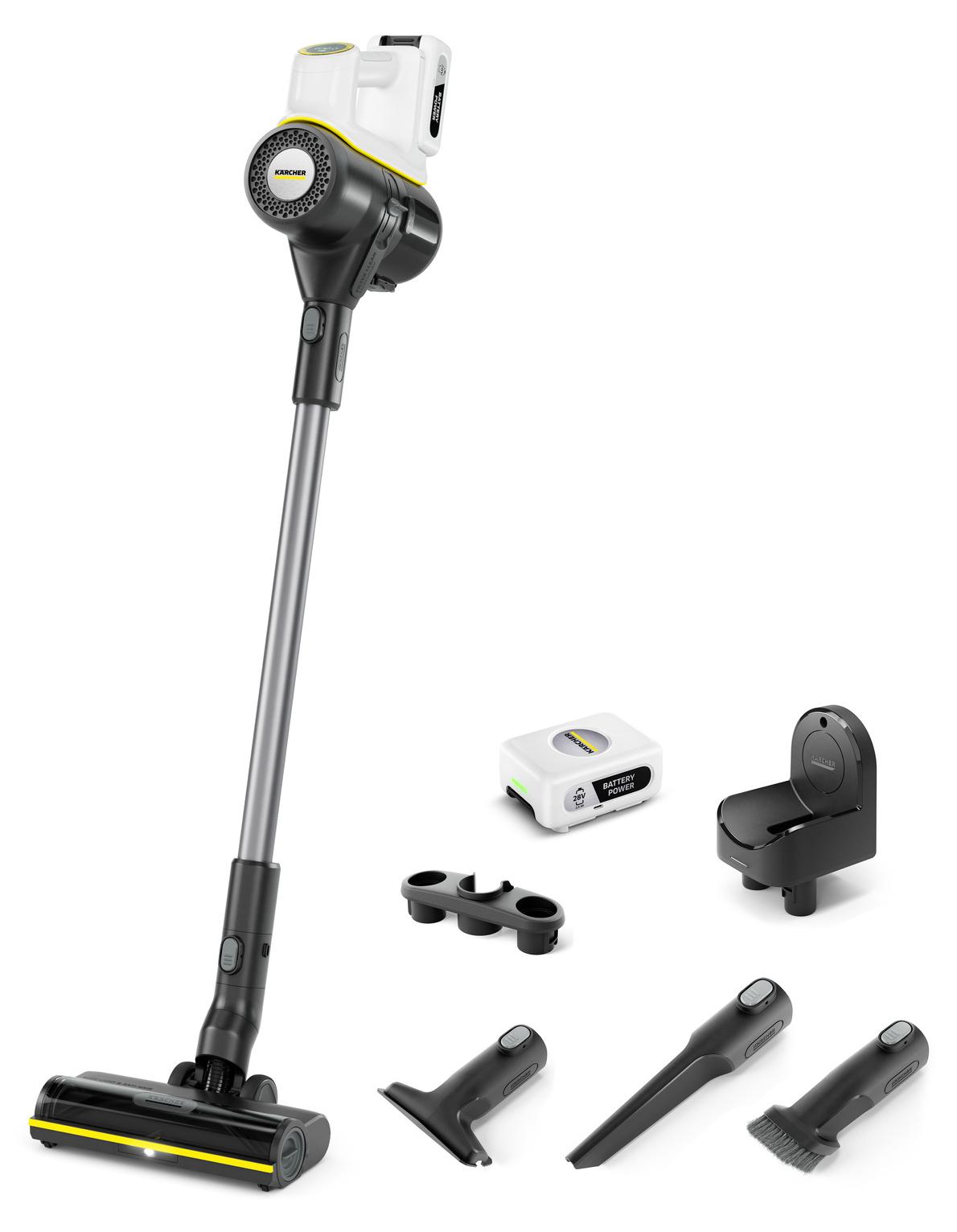 Kärcher Akku-Staubsauger VCS 5-28 Infinity Boost, <78 dB(A), Laufzeit 30min, Anti-Hair-Technologie, 3 Reinigungsmodi