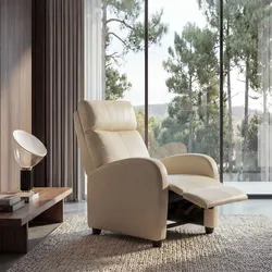 Fernsehsessel Relaxsessel Liege Sessel Dallas, Kunstleder