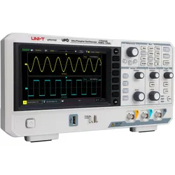 Uni-T, Multimeter, UT UPO1102 - Digital-Speicher-Oszilloskop 100 MHz 2 Kanäle (Oszilloskop)