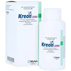 Kreon 35.000 Ph.eur.lipase Einheiten msr 100 St
