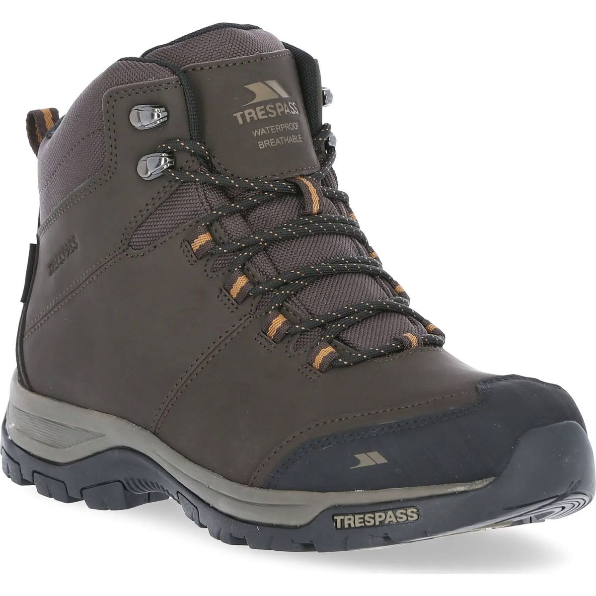 Trespass Hiram - Male Mid Cut Boot earth (EAR) 41 MAFOBOTR0002_EAR_41