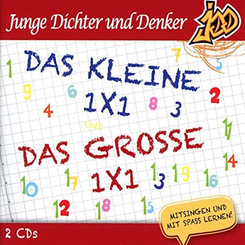 Junge Dichter und Denker - Das Kleine 1x1 und das Große 1x1 - Preis vom 09.10.2026 07:28:09 h