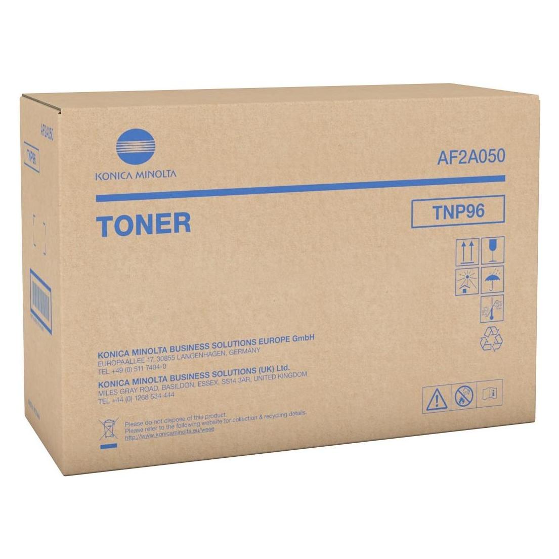 Konica Minolta Konica-Minolta TNP-96 Toner Black AF2A050 (BK) (AF2A050)