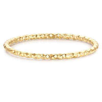 Fingerring EASTSIDE "ES2004" Gr. 52, gelbgold, Fingerringe, Damen, 52, 1,1mm, Fingerring