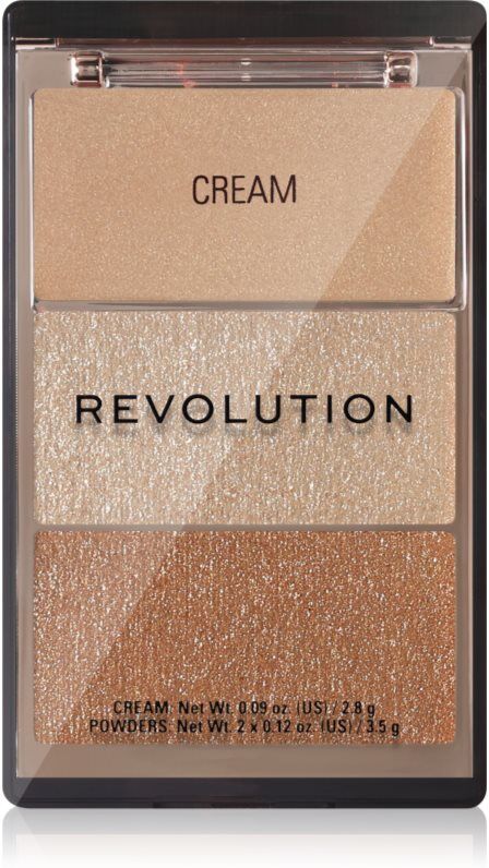 Revolution Highlight Icon Palette highlighting palette shade Rose Glow 1 pc