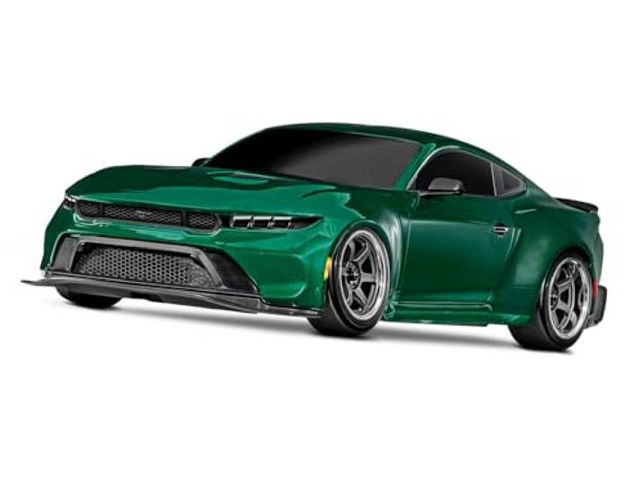 Traxxas 1/10 Maßstab 4-Tec Driftwagen mit Ford Mustang (Grün)