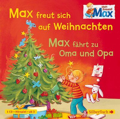 Christian Tielmann - Max freut sich auf Weihnachten / Max fährt zu Oma und Opa: 1 CD - Preis vom 17.10.2026 19:25:27 h