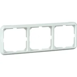 ELSO 204304 - Rahmen, 3-fach ,FASHION Duro, reinweiß