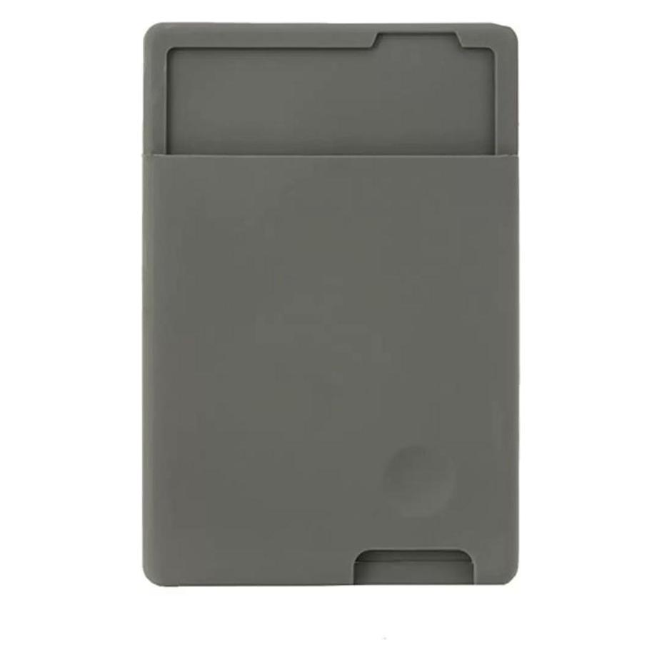 SIGN Silicon card holder - Gray (SN-CHB-G)