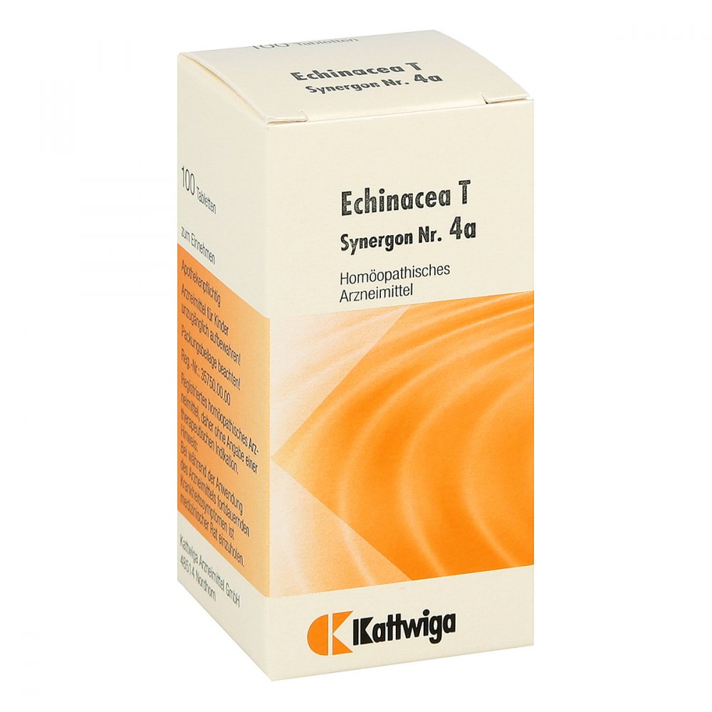 Kattwiga Arzneimittel GmbH Synergon 4 a Echinacea T Tabletten 00115223