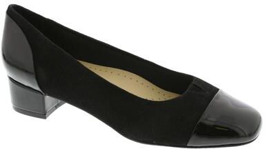 Trotters Daisy - Womens 7.5 Black Pump N