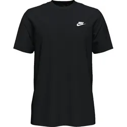 Nike Sportswear  Club T-Shirt Herren schwarz/weiß - 3XL