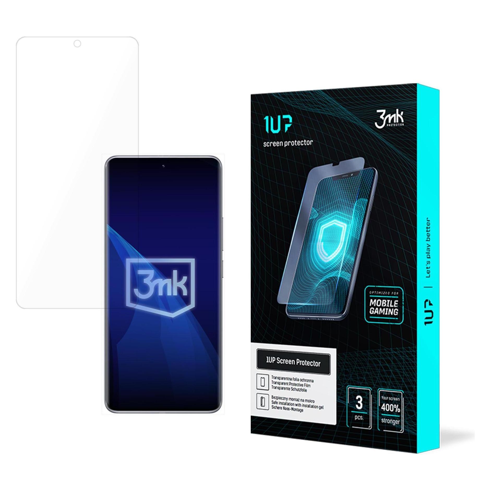 3MK Gaming foil 1UP for Xiaomi Poco X7 Pro (3 Stk., Xiaomi Poco X7 Pro) (W-31UP-px7-0)