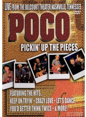 Poco - Poco - Pickin' Up the Pieces - Live from the Belcourt Theater, Nashville, Tennessee - Preis vom 11.10.2026 15:43:13 h