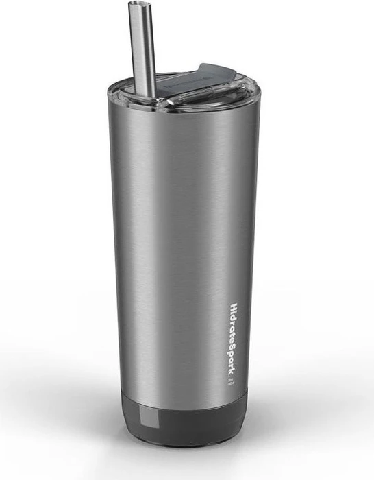 HidrateSpark Pro Tumbler - Smarte Trinkflasche - 592 ml - Edelstahl