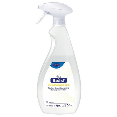 Bacillol 30 Sensitive Foam Flasche m.Schaumsprüh 750 ml Schaum