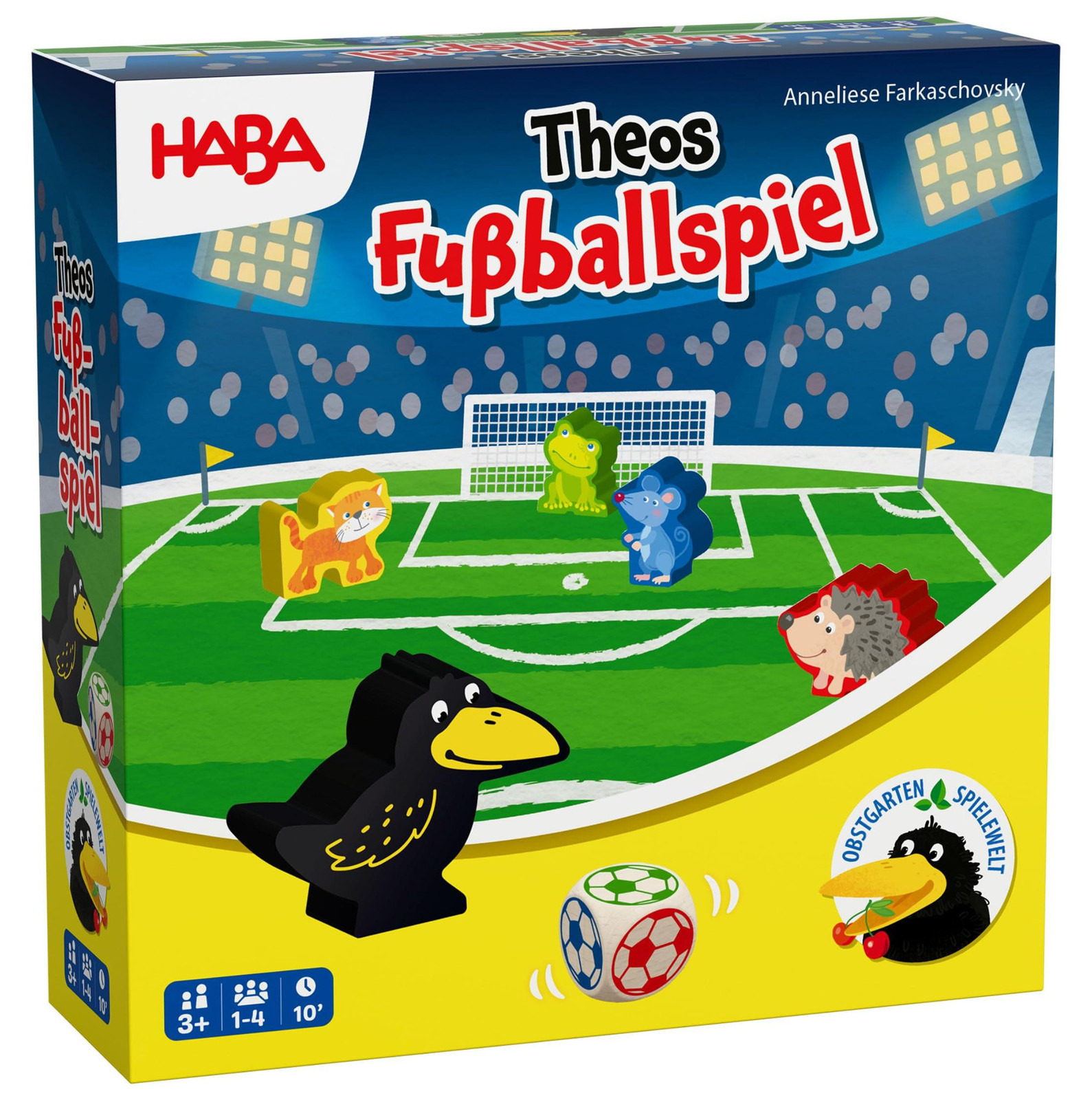 HABA Wereldbeker Voetbal 2026 spel Fruitgaard