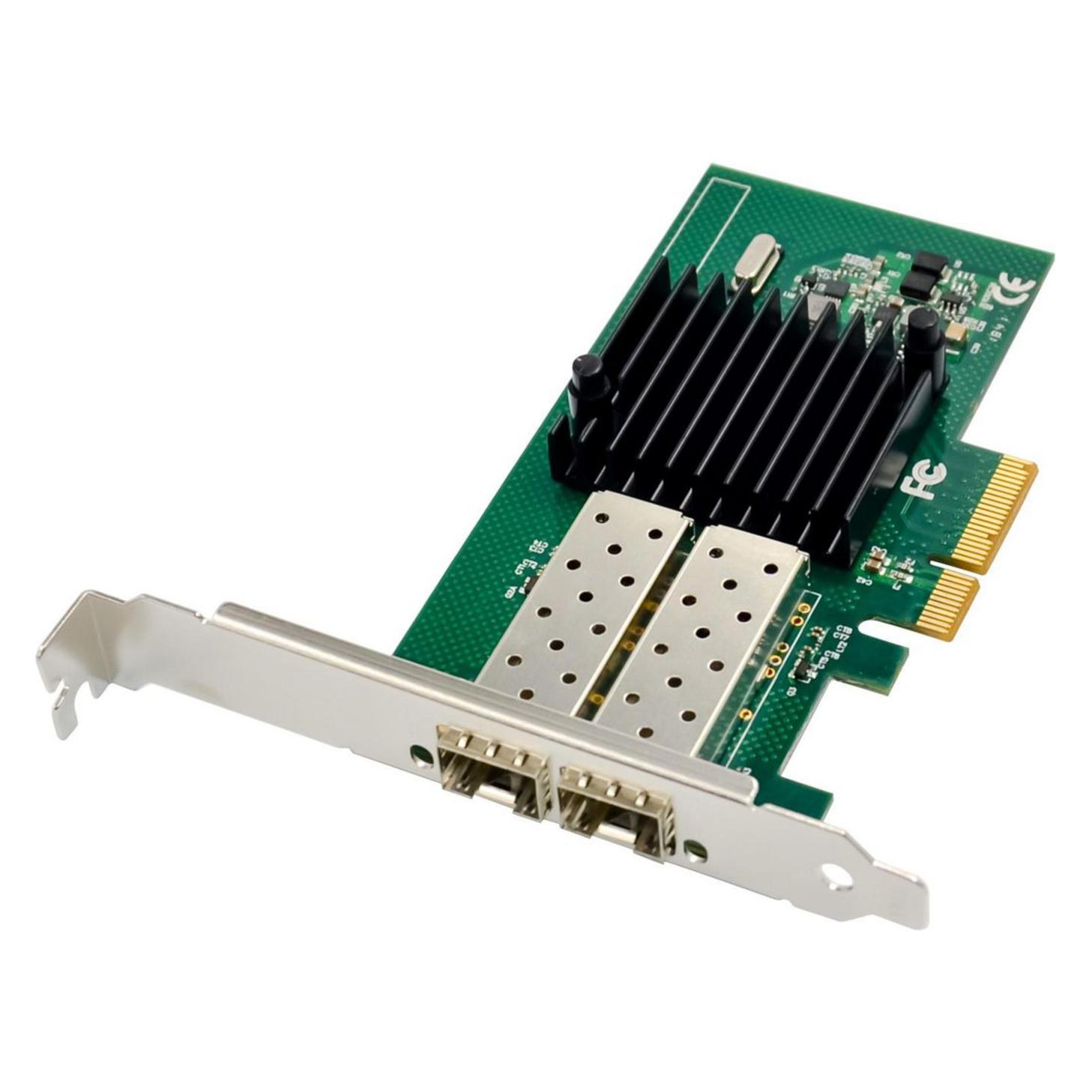MicroConnect 2 port 1G Fiber Network Card (Mini PCI Express) (MC-PCIE-I350AM2)