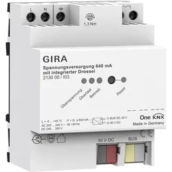 Gira, Systemstromversorgung, 213000 Spannungsversorgung 640mA