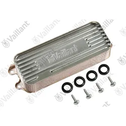 Vaillant Brauchwasser-Wärmetauscher 19 Platten 0020038572