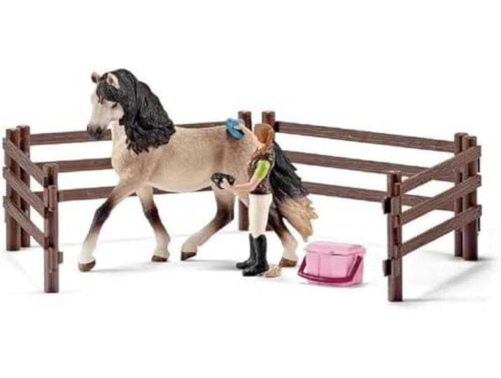 Schleich Horse Club Verzorging set Andalusier 42270
