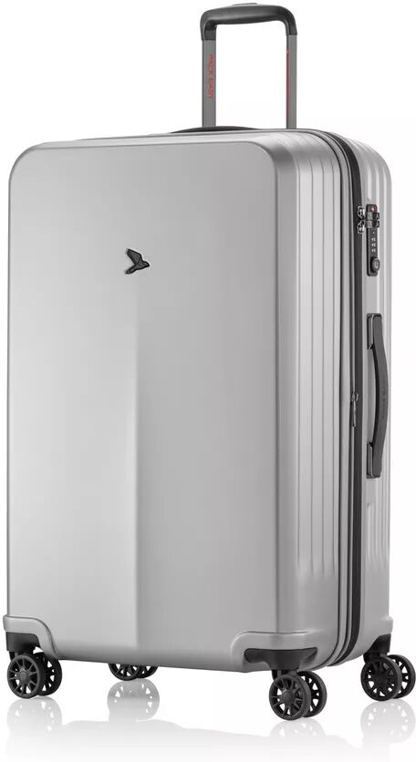 Pack Easy - Hartschalenkoffer, Spinner, 76 CM, Hartschalenkoffer, Spinner, 76 CM, Silber