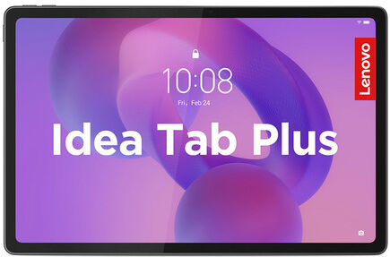Lenovo Idea Tab Plus - Display 12.1'' 2.5K (2560x1600) IPS 800nits 90Hz - CPU MediaTek Dimensity 6400 - RAM 8GB - Memoria 256GB UFS - Grafica ARM Mali G5