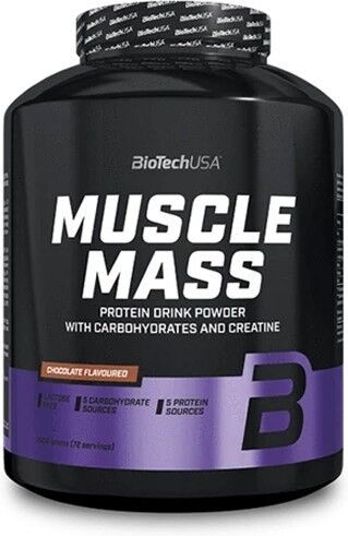 BiotechUSA Muscle Mass 4000 gr Vanilla