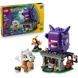 LEGO Pokémon SMART Play: Tragossos und Gengars Gruselduell kompatibles Set 72166