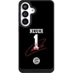 Nivocase Handyhülle für Samsung Galaxy S26+ Hülle NIVOpure Case Schwarz FC Bayern München FCB Manuel Neuer (Samsung Galaxy S26+), Smartphone Hülle, Schwarz