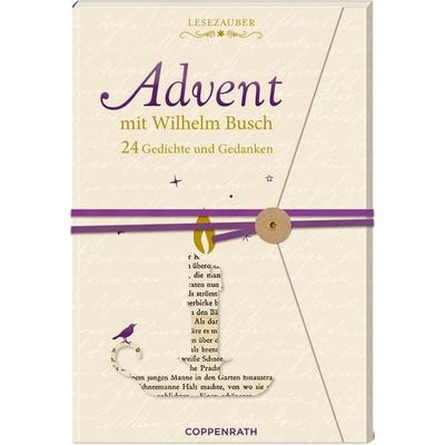 Lesezauber: Advent mit Wilhelm Busch, Briefbuch zum Aufschn.