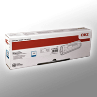 Oki Toner 45862839 cyan