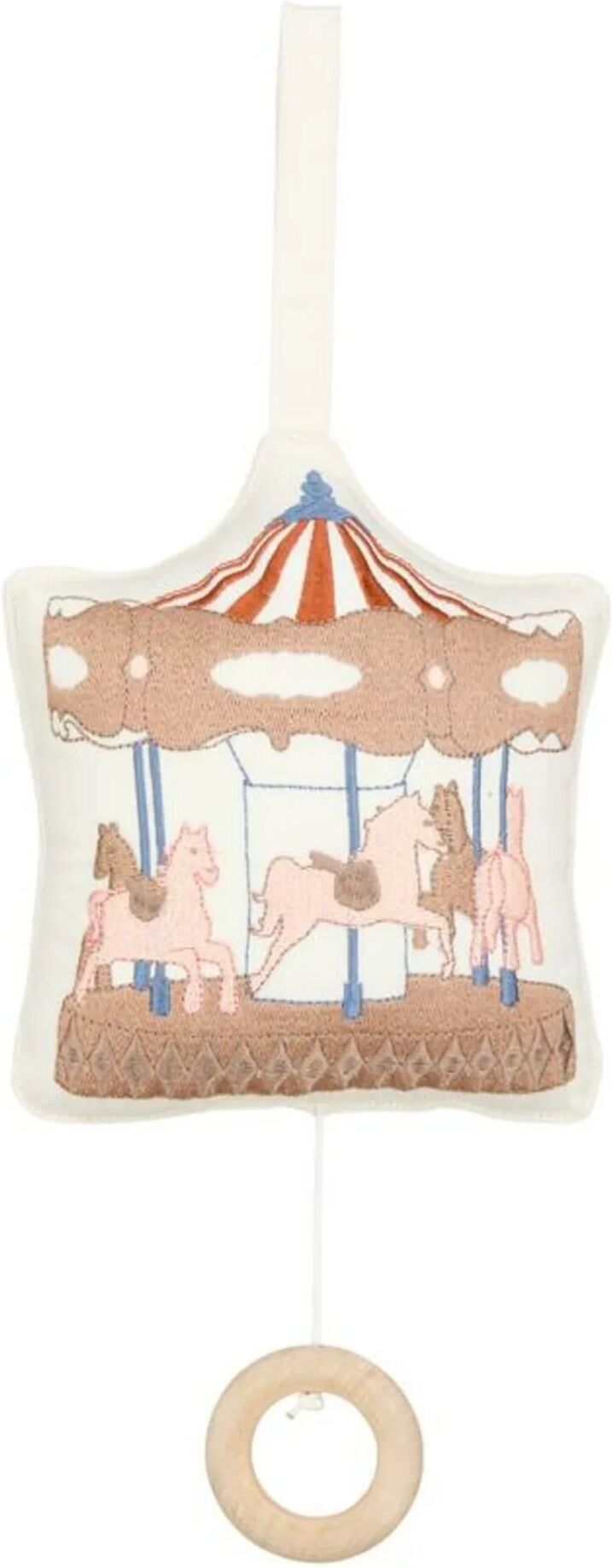 Cam Cam Mobile musical Carrousel Rouge taille unique